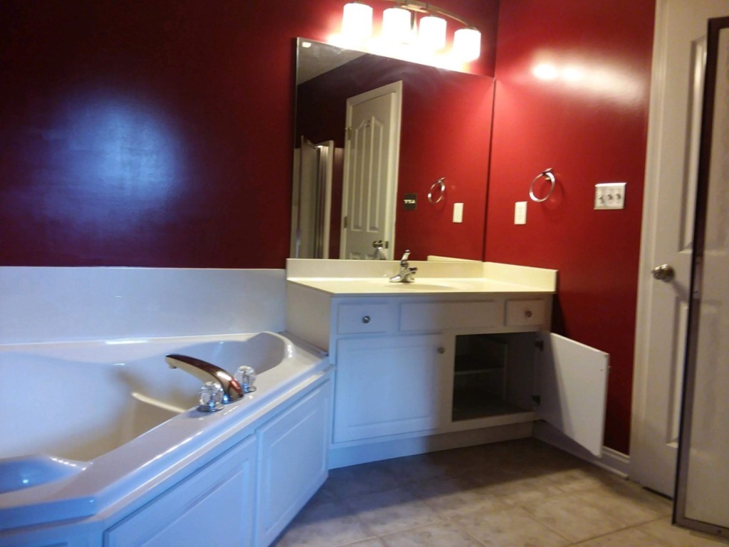 Master Bath Before