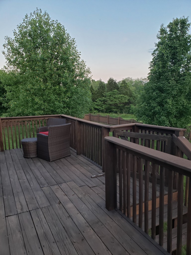 Old Deck