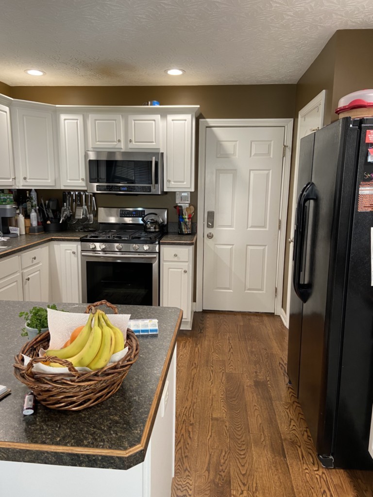Kitchen Before