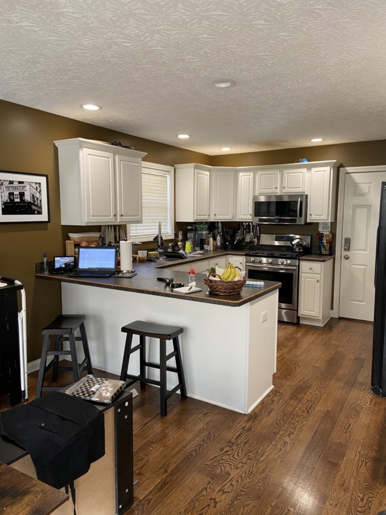 Kitchen Before