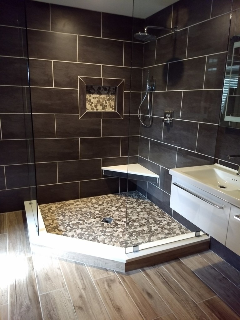 Master Bath After