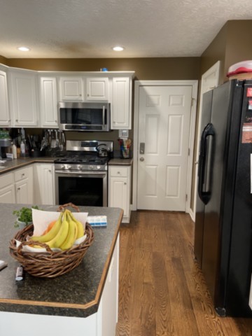 Kitchen Before