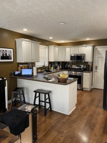 Kitchen Before
