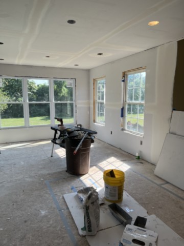 Kitchen During Remodel