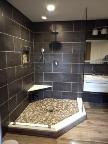 Master Bath After