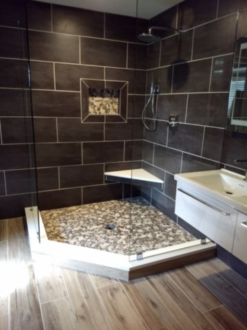 Master Bath After