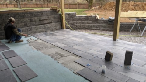 New Patio
